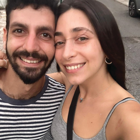 דפני קוסטיקה ואלון רוטבאום (צילום: צילום פרטי)