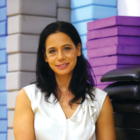 קרן שתוי, מנכ''לית קבוצת הולמס פלייס  (צילום: יוני רייף)