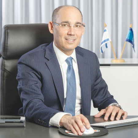 נגיד בנק ישראל הפרופ' אמיר ירון