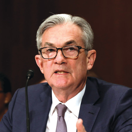 יו''ר הפד האמריקאי ג'רום פאוול