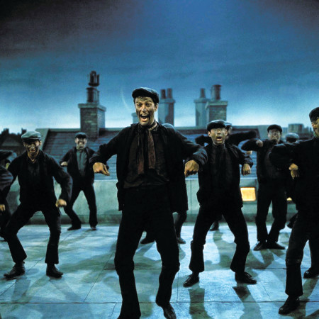 מרי פופינס, הסרט הראשון 