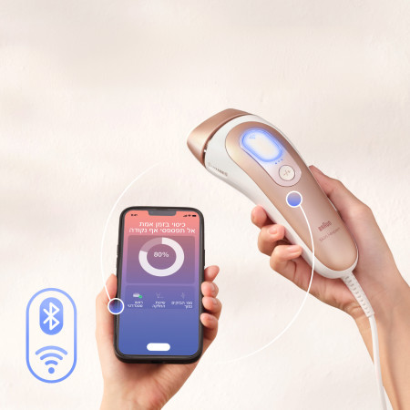 Braun IPL7 (צילום: באדיבות המותג)