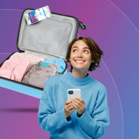 המהפכה בכף ידך: לשמור על קשר מכל מקום בעולם 