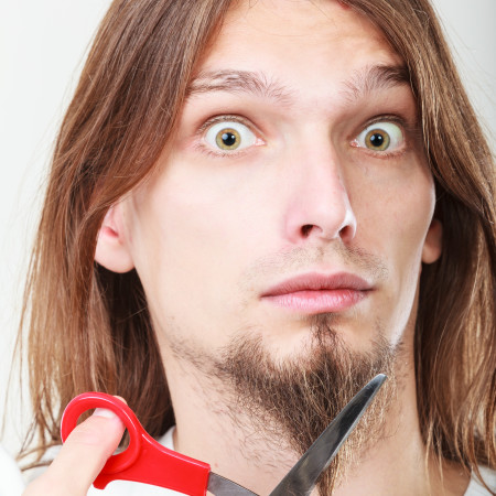 אורך הזקן חשוב מאוד לבנות המין הנשי