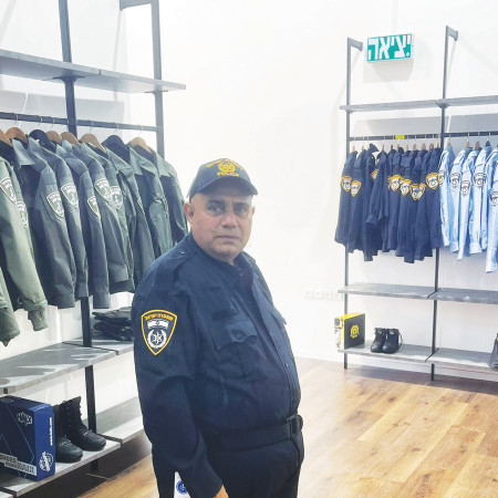 איציק עוזרי (איציק הליצן) (צילום: פרטי)