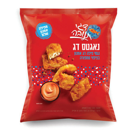 נאגטס אמנון בציפוי טמפורה דגי תנובה