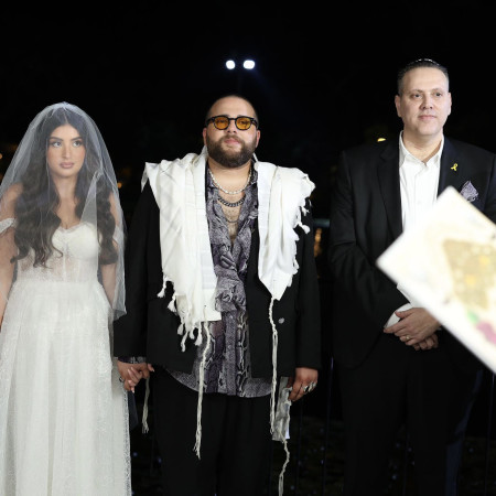 מיקי זוהר, אליאב זוהר, ספיר מסיקה (צילום: ניר פקין)