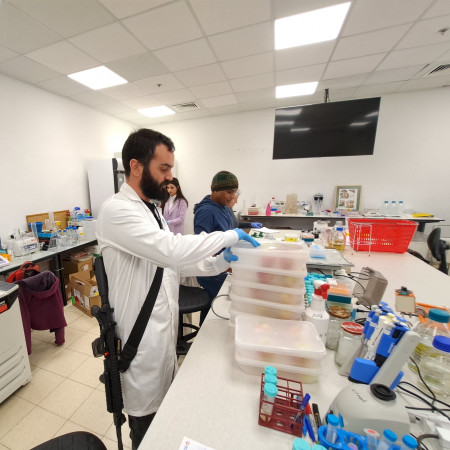 עוד תמונה של מעבדה חלופית בקצרין