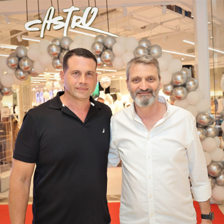 שי אופיר וצביקה רוזנטל (צילום: רפי דלויה)