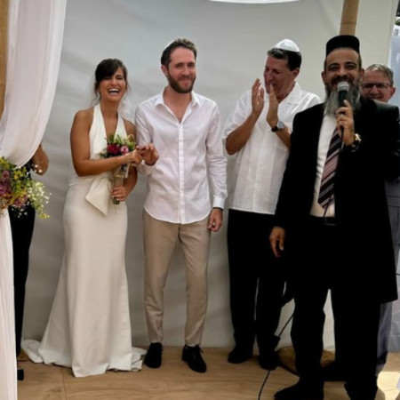 עינב כפיר ורז איתן מתחתנים (צילום: צילום מסך מתוך האינסטגרם)