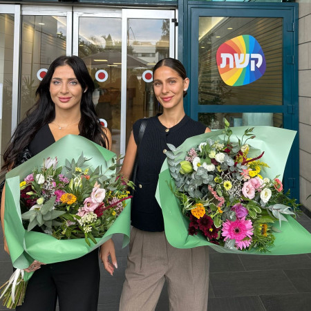 אן אברהמי, לי אברהמי (צילום: יחצ)