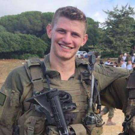 סרן איתן אוסטר ז''ל (צילום: דובר צה''ל)