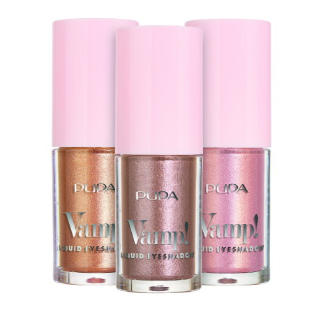 PUPA Vamp! Liquid Eyeshadow (צילום: באדיבות המותג)
