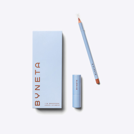 BYNETA LIP KIT- beverly nude  (צילום: איה ווינד)