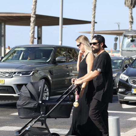 אושרי כהן, סשה שוטורוב (צילום: אור גפן)