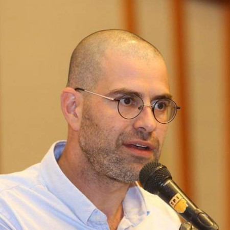 חגי רזניק, יו״ר הקרן לחיילים משוחררים (צילום: ששון תירם)