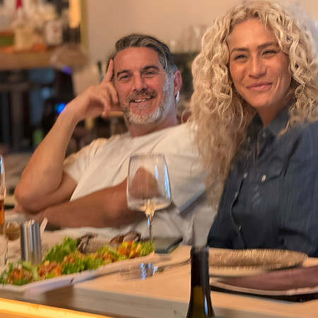 מאיה וג'ובאני רוסו (צילום: אווה בוזגלו)