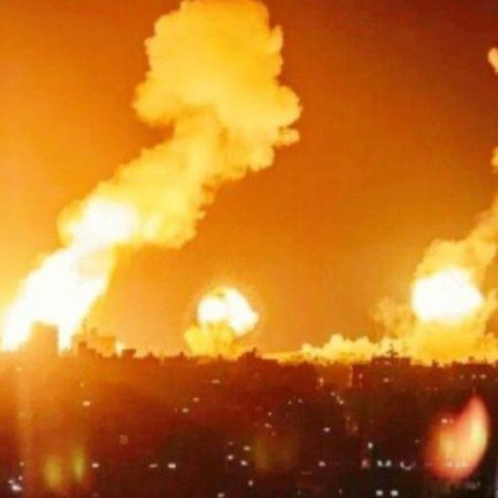התקיפה האמריקאית בתימן  (צילום: רשתות חברתיות, שימוש לפי סעיף 27 א')