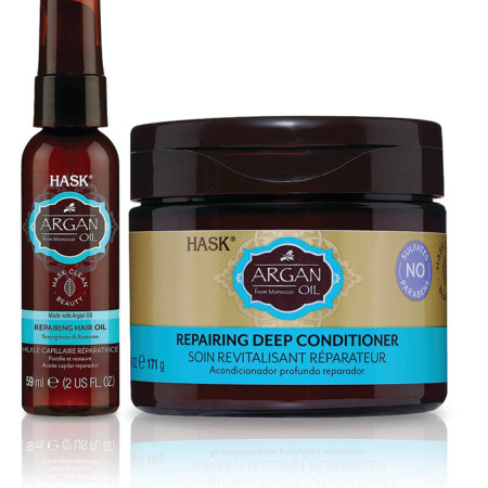 סדרת מוצרי &ldquo;שמן הפלא&rdquo; על בסיס ארגן של HASK