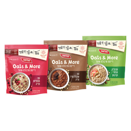 סדרת Oats &amp; More של ''תלמה''