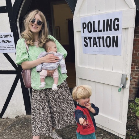 קלואי המילטון והילדים