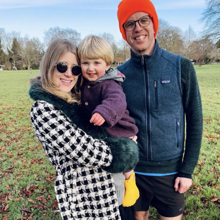 קלואי המילטון, בעלה סטיוארט והילד פביאן