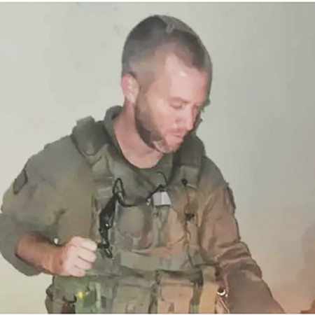 ''הנפילה שלו הייתה רגע קשה'', בתמונה: עמישר בן דוד ז''ל  (צילום: דובר צה''ל)