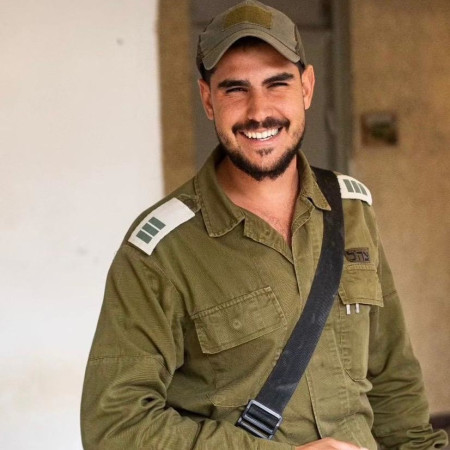 רס''ן גיא יעקב נזרי ז''ל (צילום: דובר צהל)