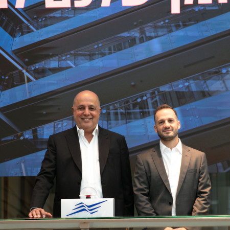 בעז חיים ועמוס לוזון (צילום: ורד פרקש)