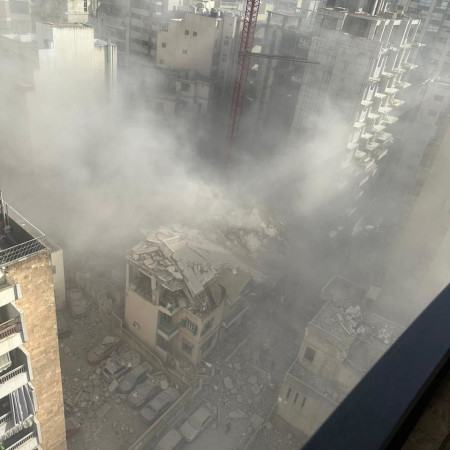 תקיפת הבית של נסראללה 