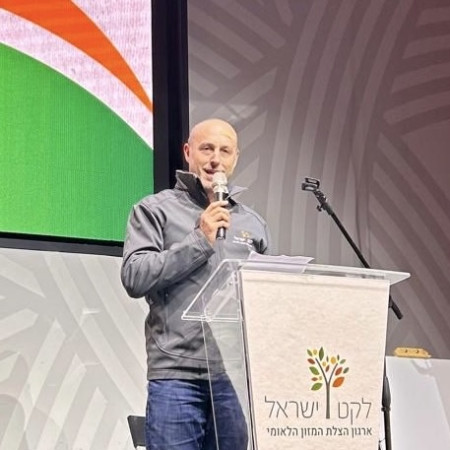 ג׳וזף גיטלר (צילום: אמיר יעקבי)