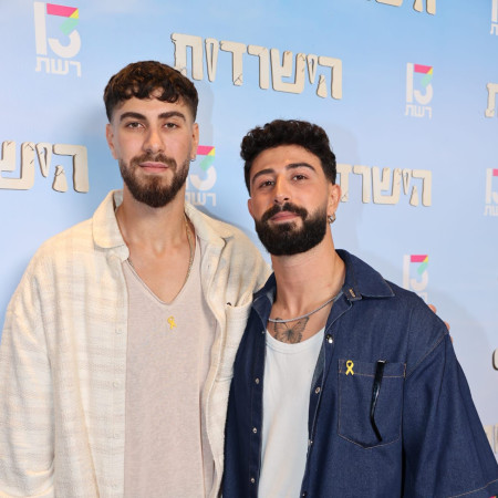 שקד וניצן ירושלמי (צילום: רפי דלויה)