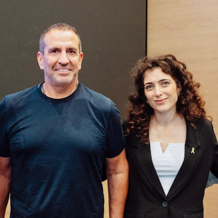 רוני דלומי ואיל וולדמן (צילום: נתנאל טוביאס)