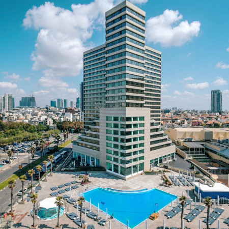 מלון אינטרקונטיננטל דיויד 