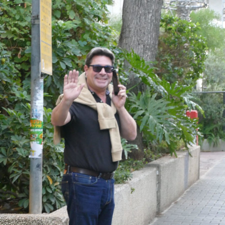 אופיר אקוניס (צילום: אמיר מאירי)