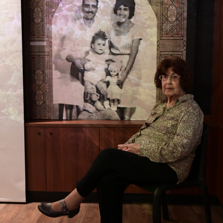 ''המפעילים שלו לא ריחמו עליו'', בתמונה: נדיה כהן (צילום: אבשלום ששוני)