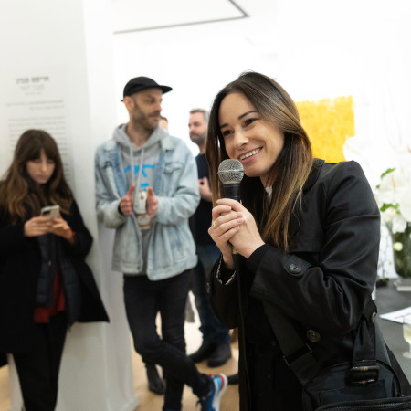 לוטן ויסמן  (צילום: מור ארקדיר)