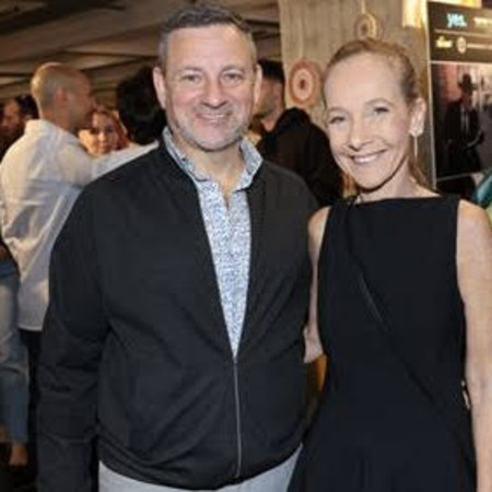 קרן גלייכר וג'יי רודרמן (צילום: רפי דלויה)