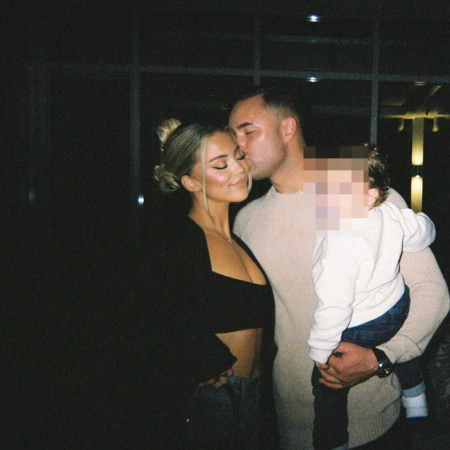 אנדרה רבלו וגרייסי פיסקופו, לפני שרבלו נכנס לכלא בגלל רצח אימו