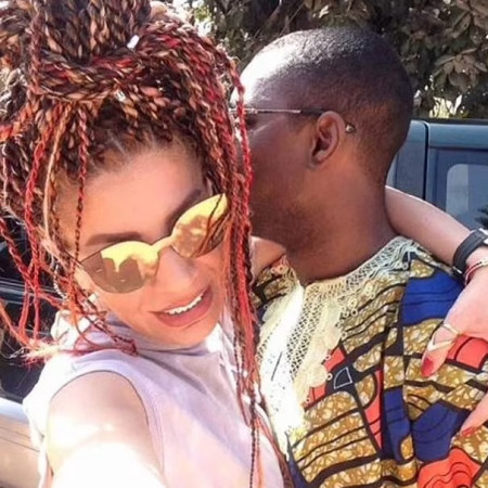 ג'לויד סמואל ואשתו השנייה שנשא בסתר הליה סהימי לויד