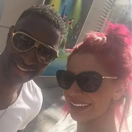 ג'לויד סמואל ואשתו השנייה שנשא בסתר הליה סהימי לויד