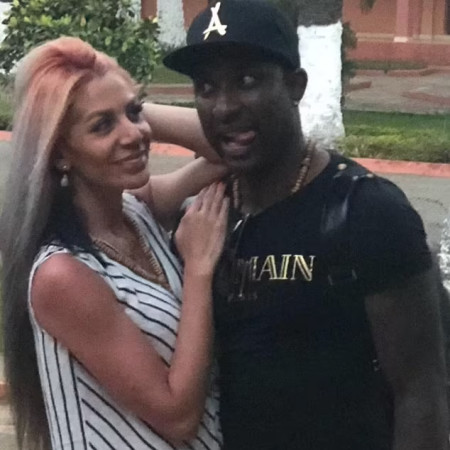 ג'לויד סמואל ואשתו השנייה שנשא בסתר הליה סהימי לויד