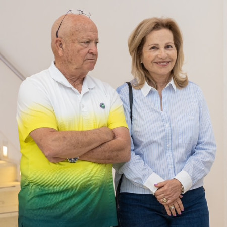 שוש ועמיר אלמגור (צילום: יובל נאור)