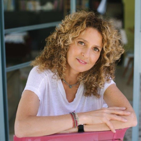 מעצבת פנים קרן גנס (צילום: נטלי שור)