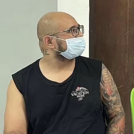 שקרוך כרים אודין, קיבל גזר דין מוות