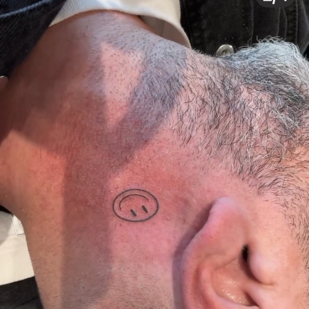 תתחדש! הקעקוע החדש של ליאור נרקיס (צילום: מתוך אינסטגרם)