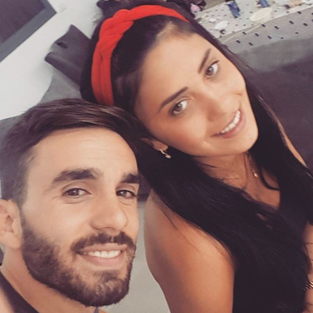 מושיקו מור ואשתו אתי (צילום: מתוך אינסטגרם)