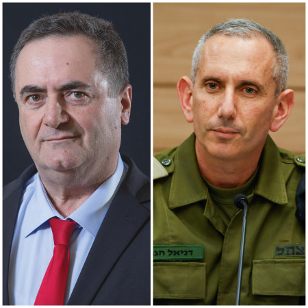 דניאל הגרי, ישראל כ''ץ