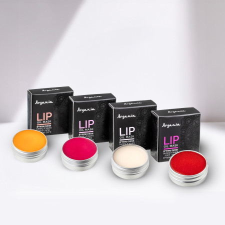 ARGANIA LIP OIL MASK (צילום: תמוז)