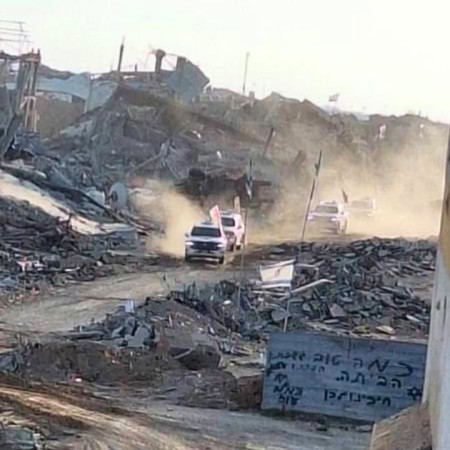  המסר המרגש שהשאירו לוחמי צה''ל בעזה לחטופות  (צילום: שימוש לפי סעיף 27א')